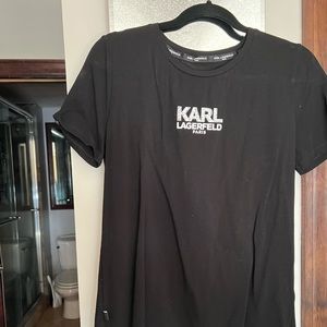 Karl lagerfeld tee